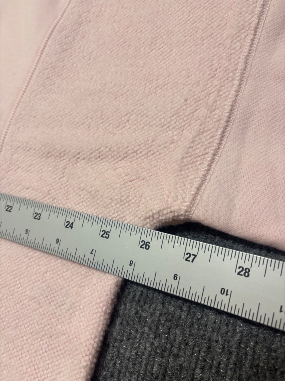 Aerie Apres-Chill Sweatshirt Large NWT Pink Petal Cozy Textured Pullover - Picture 9 of 12